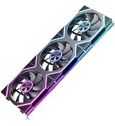 upHere UA02 Fan 120mm Case Fan with Infinity Mirror, Daisy Chain ARGB PC Fans & Stealth-Cover Foo...