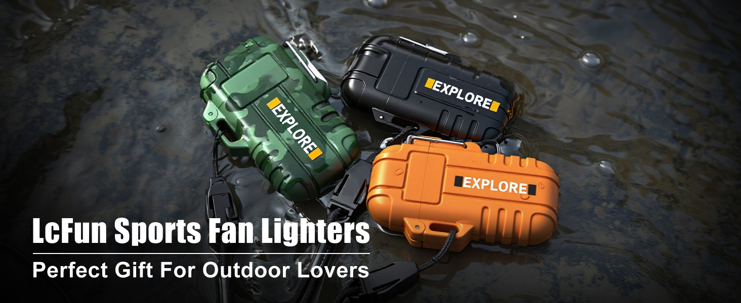 electric lighters with lanyard