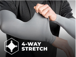 UV Arm Sleeves for Men and Women - Golf Cooling Arm Sleeves - Baseball Sun Sleeves