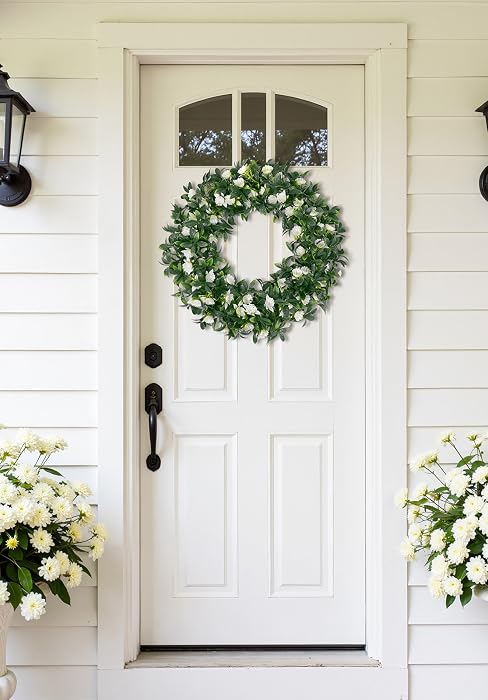 green wreath