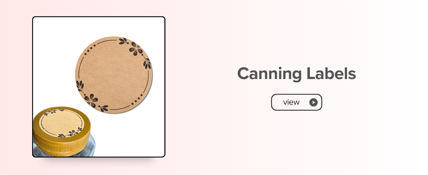 Canning Labels
