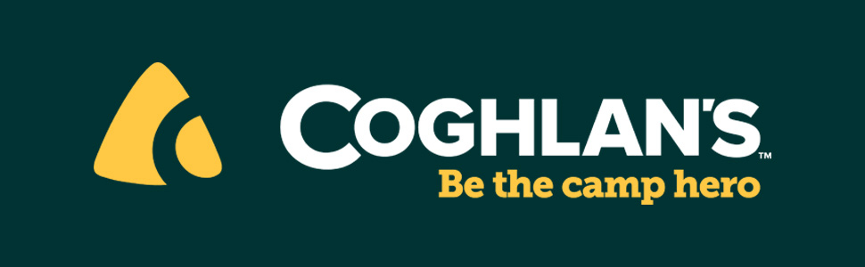 Coghlan's logo, Be the Camp Hero