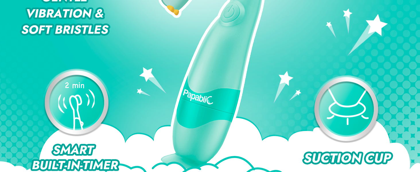 baby electric toothbrush