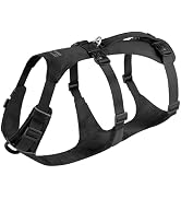 EXCELLENT ELITE SPANKER Escape Proof Dog Harness Reflective Harness with Padded Handle Breathable...