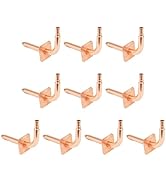 PLUMBINGMASTER Copper Stub Out Elbows with Wall Flange,F1807 Stub Out 1/2"-6inch Lengh Easy to In...