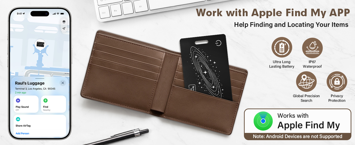 Wallet Tracker Card