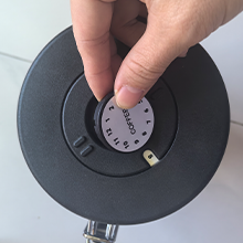 Install the Date Indicator Ring