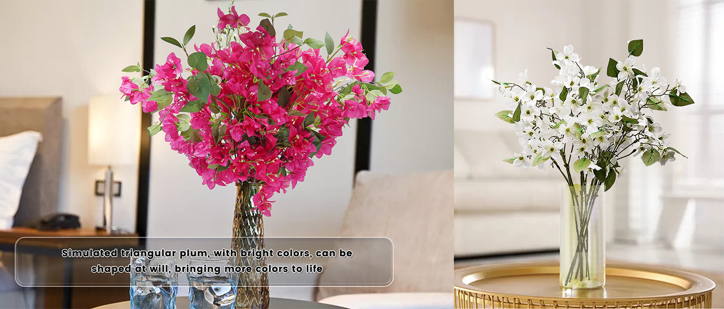 artificial flowers