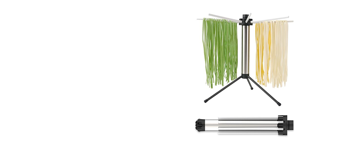 KITCHENDAO Collapsible Pasta Drying Rack