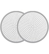 Ohtomber Shower Drain Hair Catcher - 2PCS 4.72” Shower Stall Sink Drain Cover Strainer, Stainless...