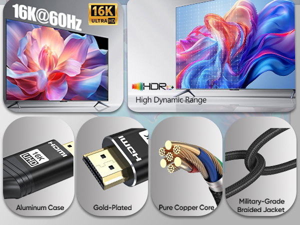 HDMI 2.2 Cable