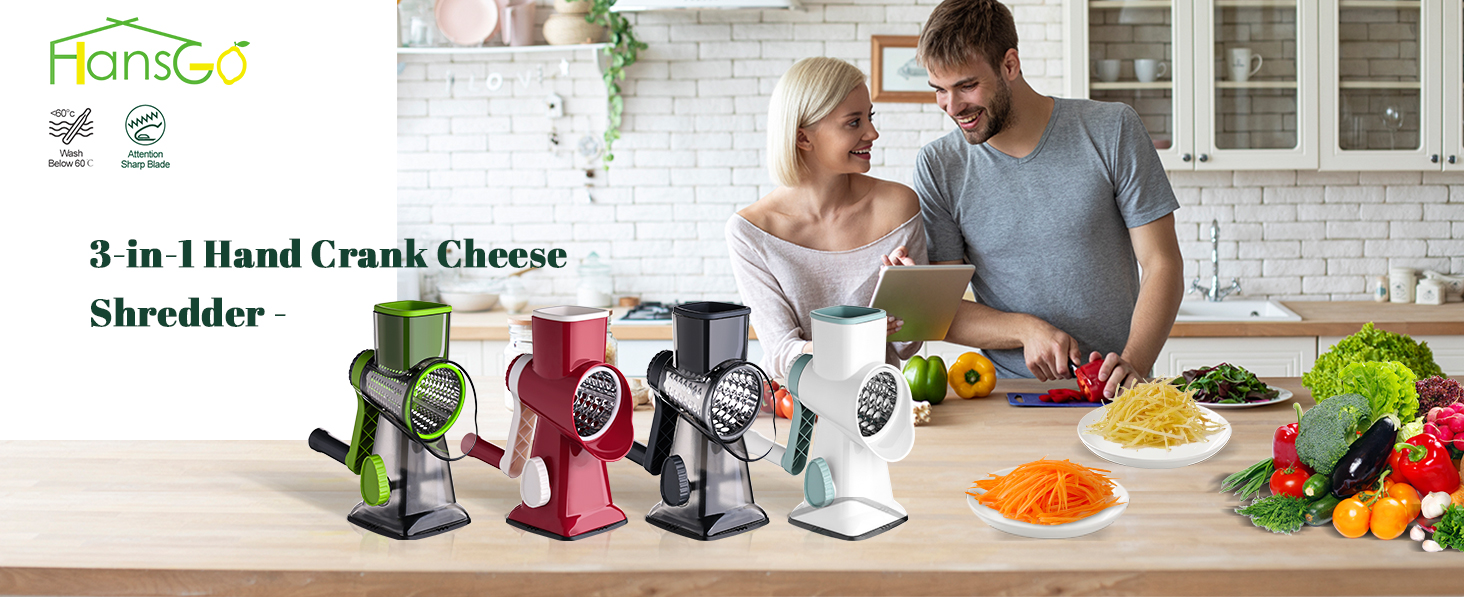 Rotary Cheese Grater