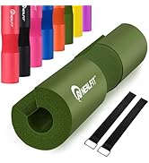 NEALFIT Barbell Pad Squat Pad for Squats—Squat Bar Pad—Great for Weightlifting,Lunges and Hip Thr...