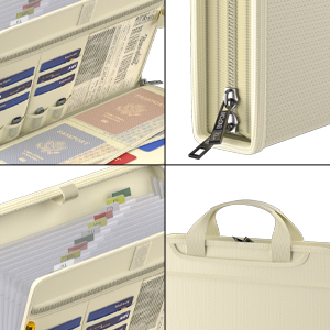 Fireproof Accordion File Organizer