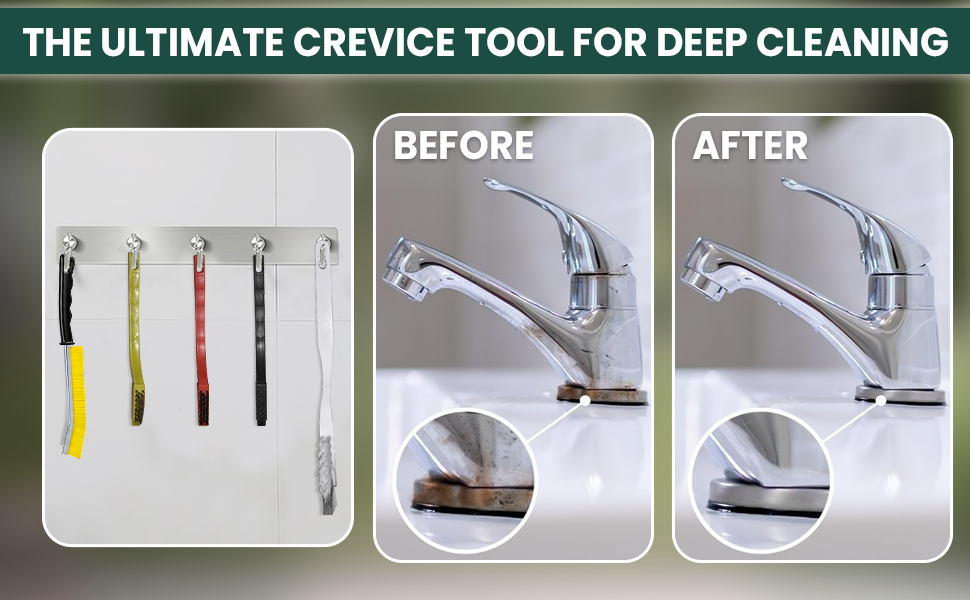 Crevice Cleaning Brush