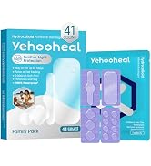 Hydrocolloid Bandages Variety Pack 0.006in Optimally Thin Second Skin 5 Day Protect Waterproof Fa...