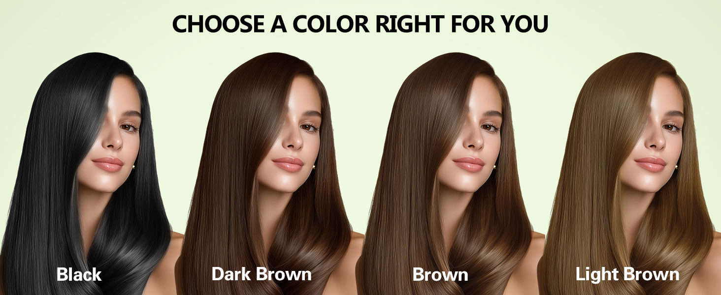 hair dye shampoo