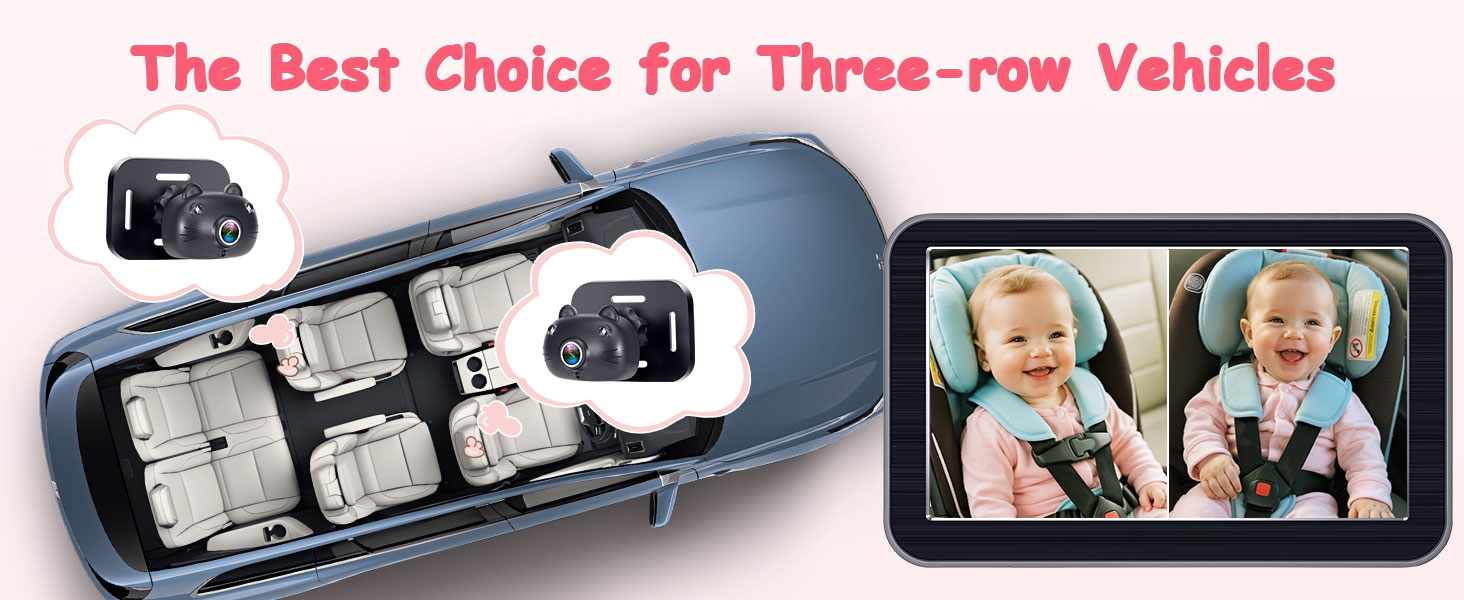 baby car monitor with camera