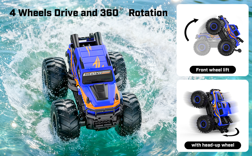 remote control monster truck