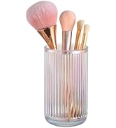 DASITON Makeup Brush Holder Organizer, Crystal Glass Makeup Brushes Storage Holder, Vintage Make ...