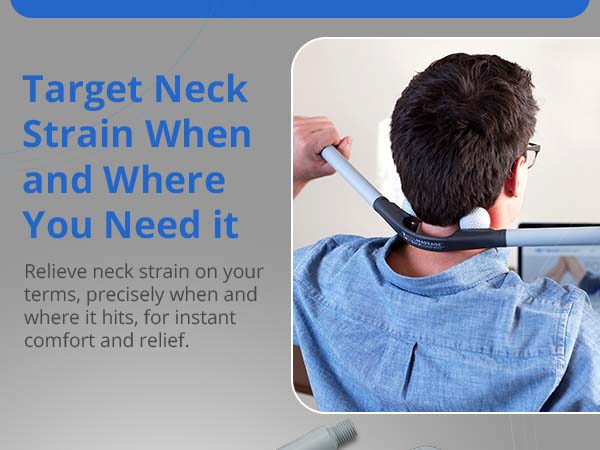 acupressure massage tools, accumassage neck back massager, neck accumassager