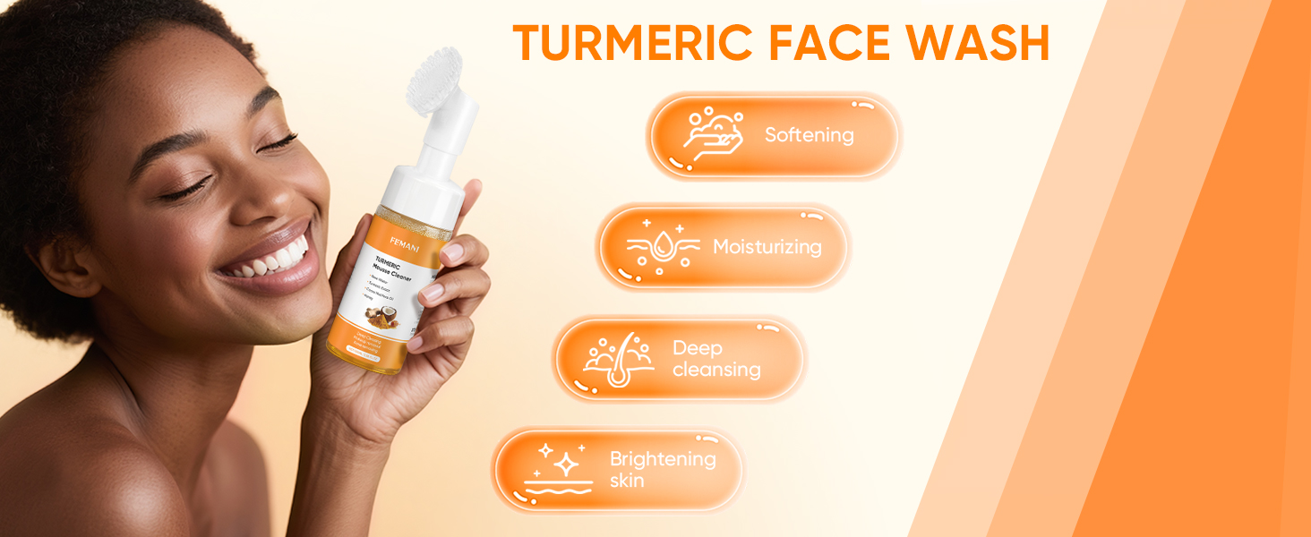 turmeric face wash soap bar