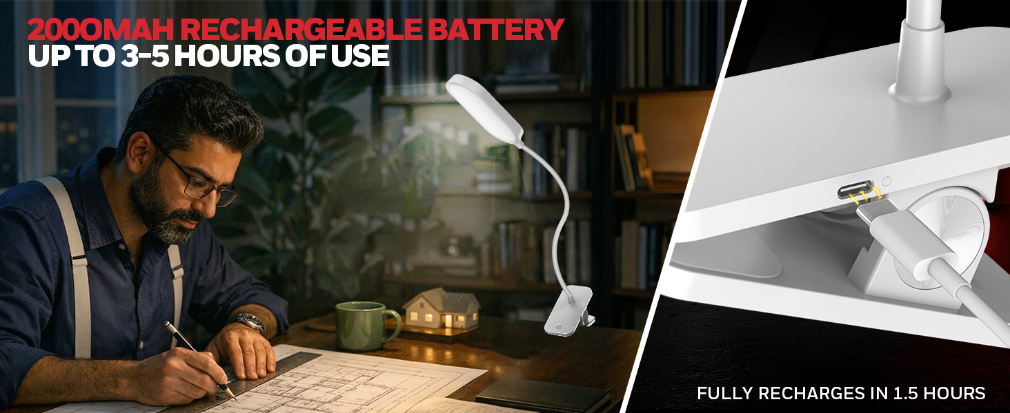 Honeywell book light