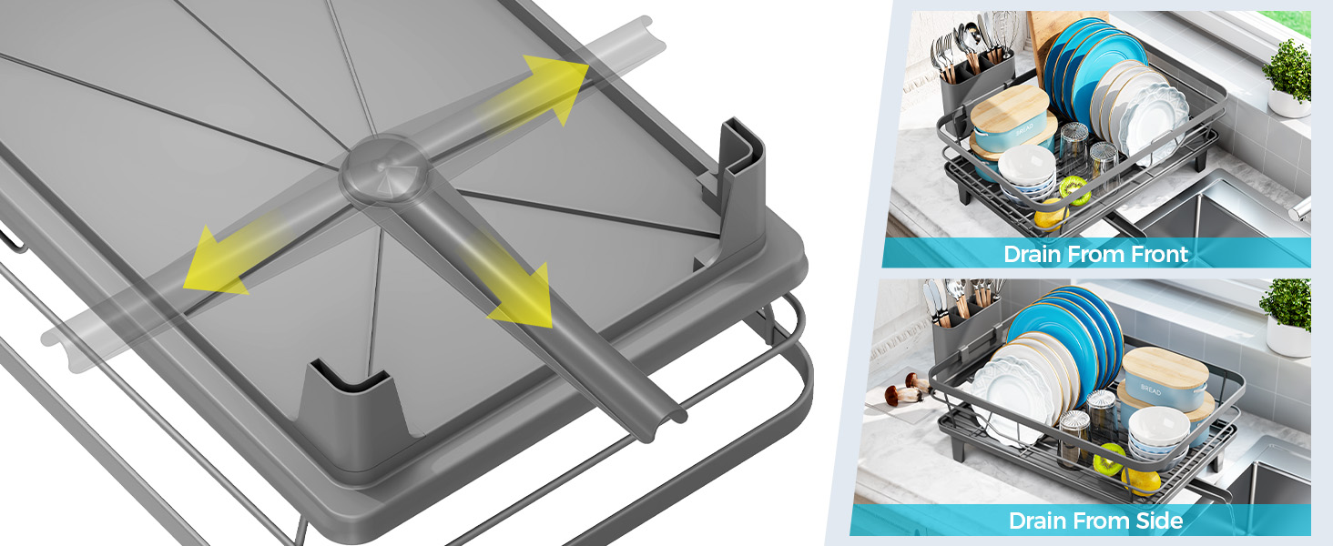 Left shows gray mounting bracket with yellow directional arrows. Right panel displays internal electronics with blue wiring and components labeled "Open Form Side" and assembly details.