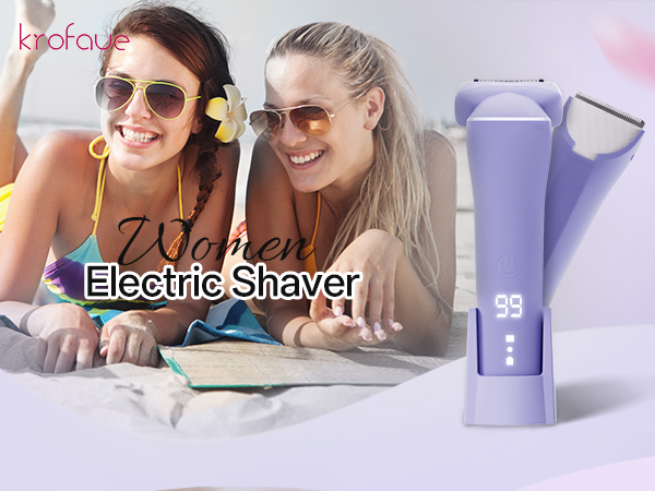 Electric Shaver for Women