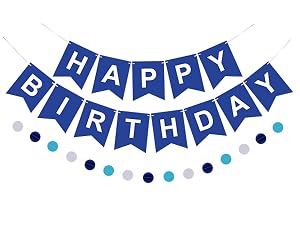 happy birthday banner
