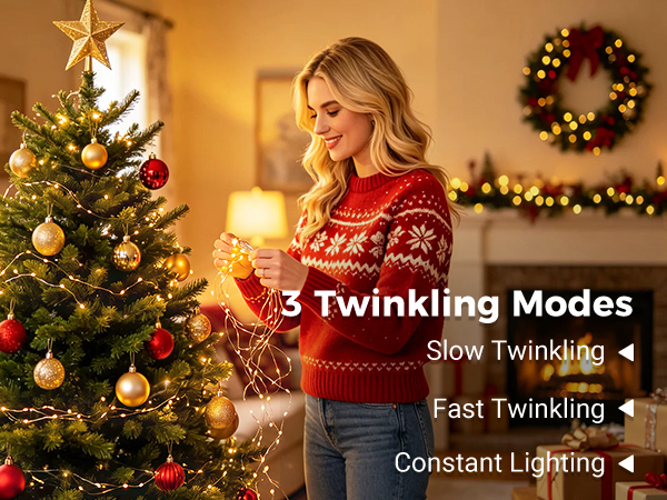 3 Lighting Modes are Available for Different Scenes and Themes
