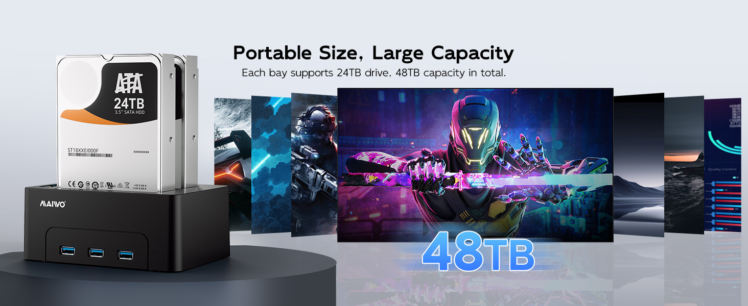 USB 3.0 to SATA External Hard Drive adapter converter Docking Station case box HUB Extension reader