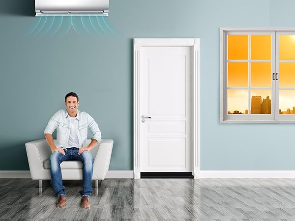 under door light blocker
