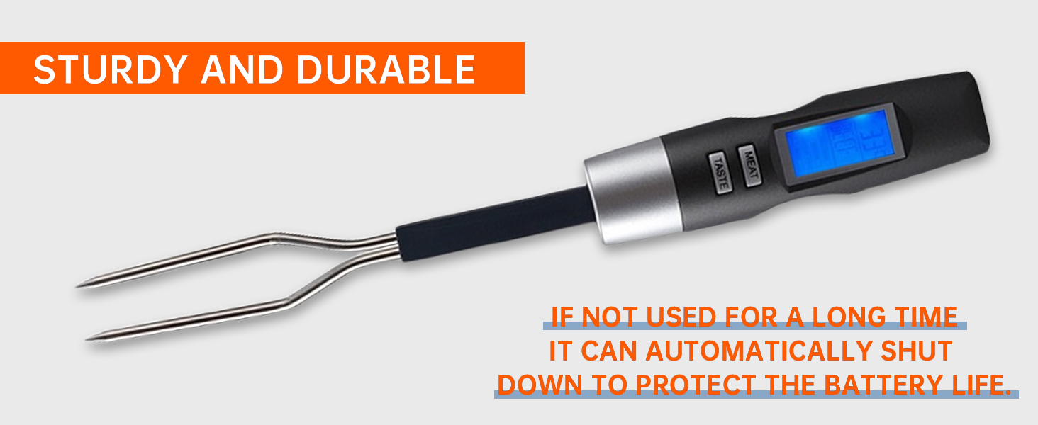 Grill Thermometer Fork