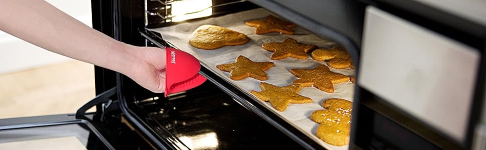 Silicone Oven Mitts