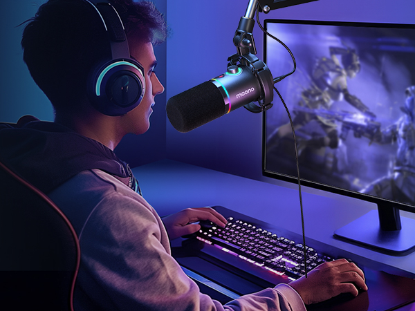 MAONO XLR USB Dynamic Microphone