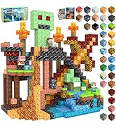 Magnetic Blocks Toys for Kids, 100 PCS Building Blocks Cubes, Stacking Magnetic Tiles Toys for Ki...