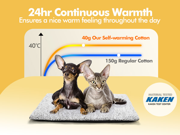 24hr Continuous Warmth