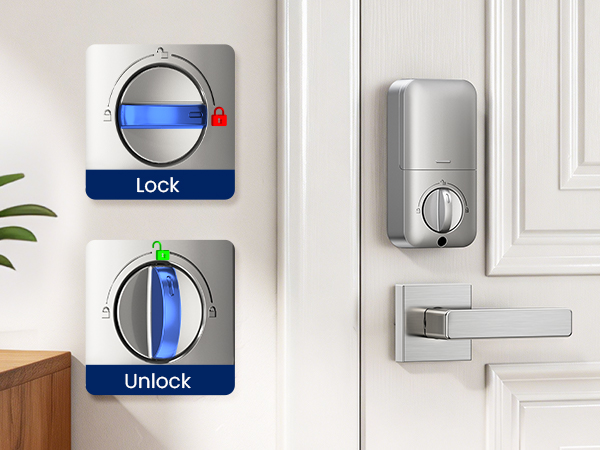 Keyless Entry Door Lock