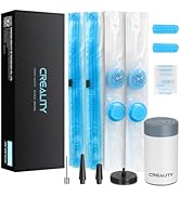 Creality 3D Printer Filament Storage Bags Filament Vacuum Bags, 8 Transparent Sealed Bags with El...