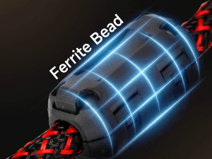 Ferrite Bead for shielding
