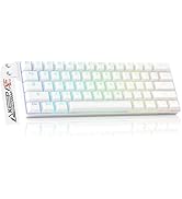 DAREU EK60 HE Hall Effect Magnetic Switch Keyboard, 60% Wired Mechanical Gaming Keyboard with Adj...