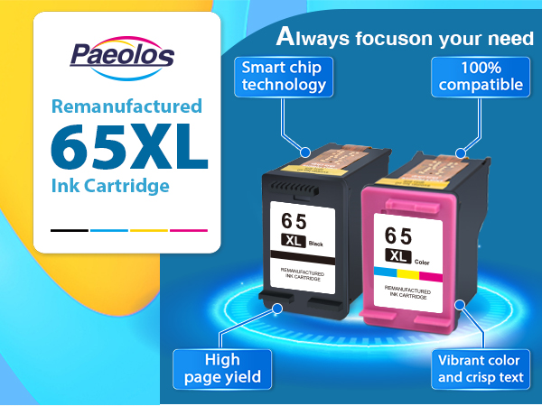 hp ink 65