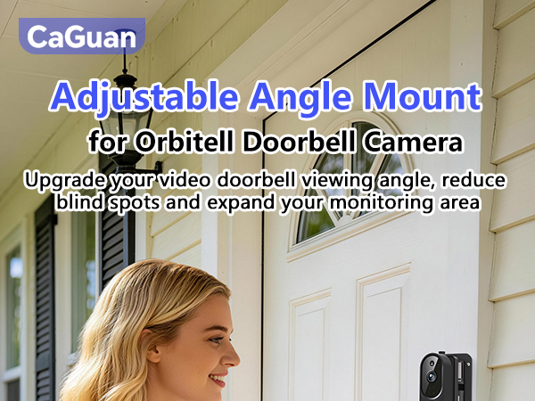 mouning bracket for orbitell video doorbell