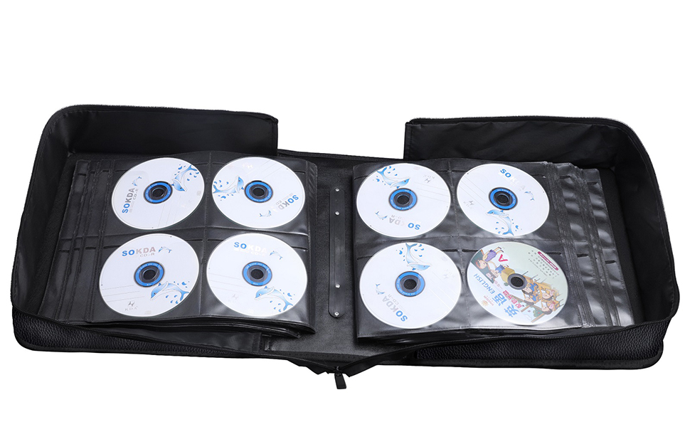 dvd case holder