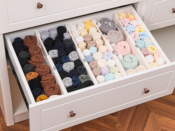 sock drawer organizer