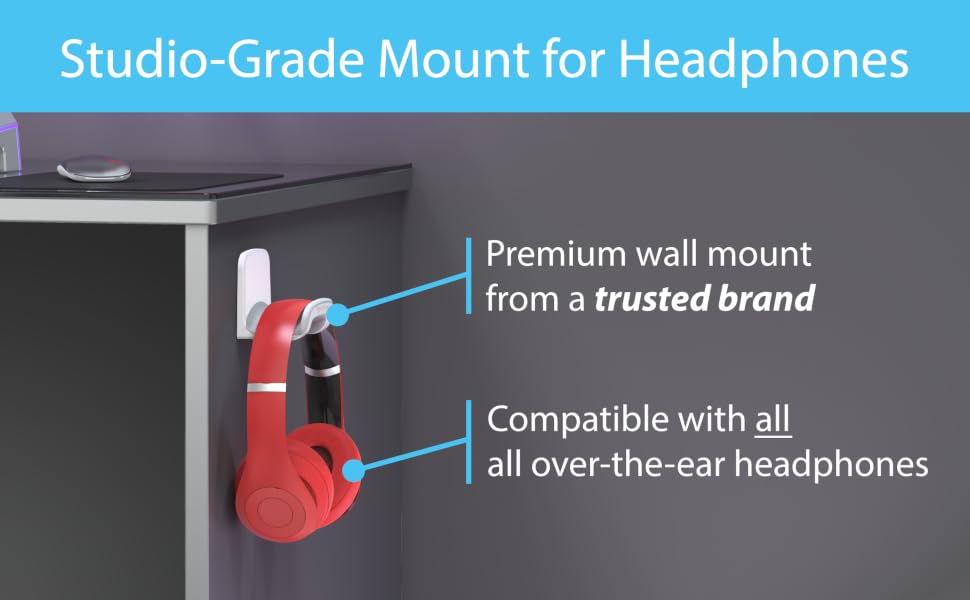 TotalMount for Headphones (Studio Grade)