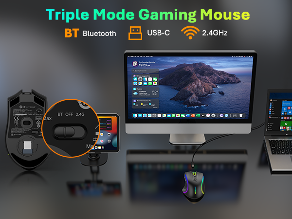 computer mouse wireless