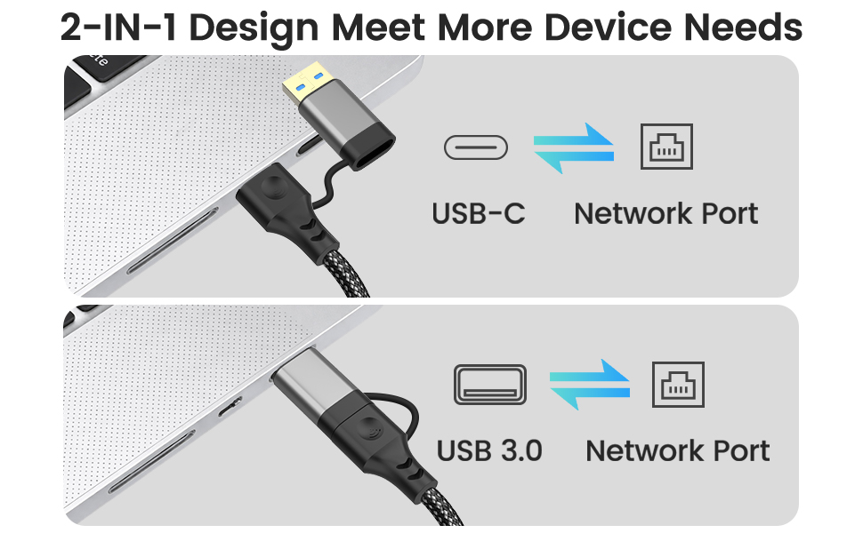 usb c usb a 2 in 1
