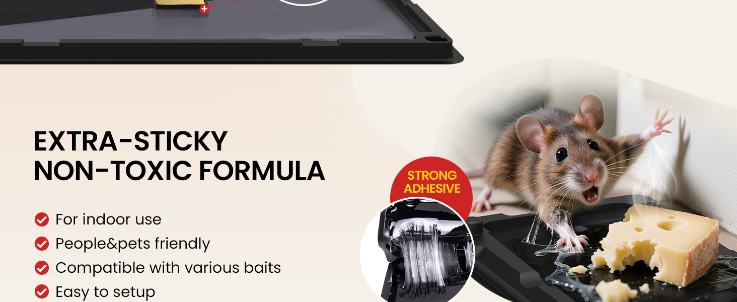 Wowcatch Mouse Glue Traps